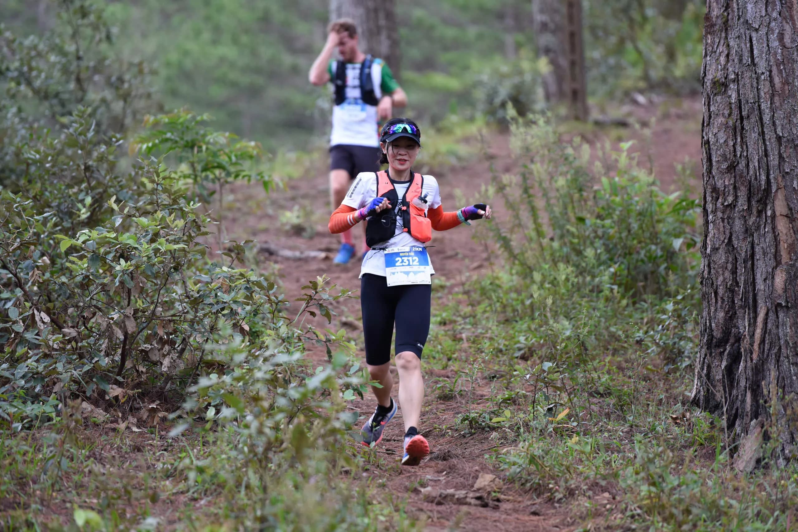 Triathlon athlete